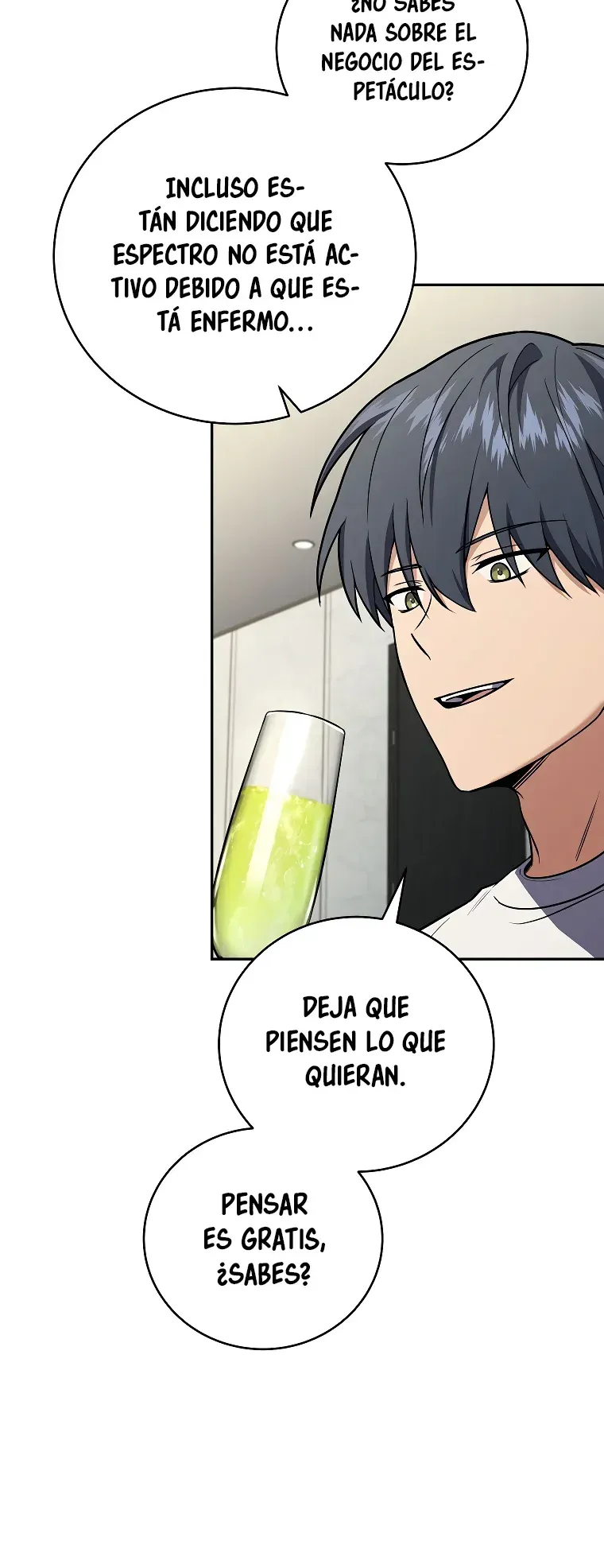 Read El regreso del jugador congelado es Manga Online