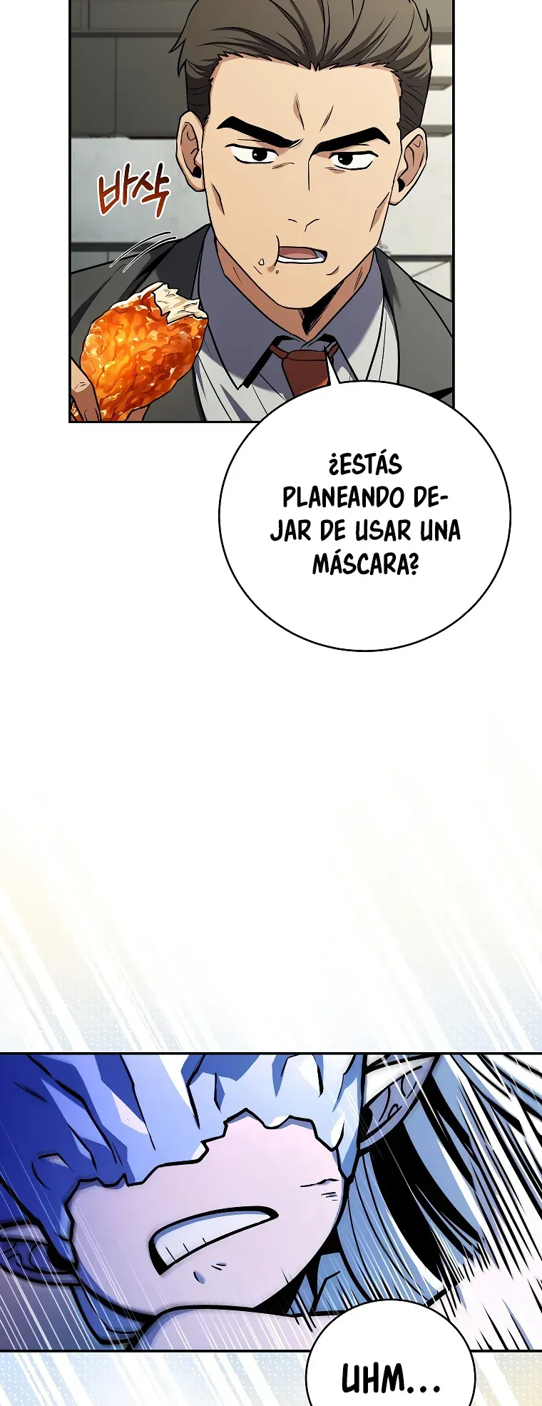 Read El regreso del jugador congelado es Manga Online
