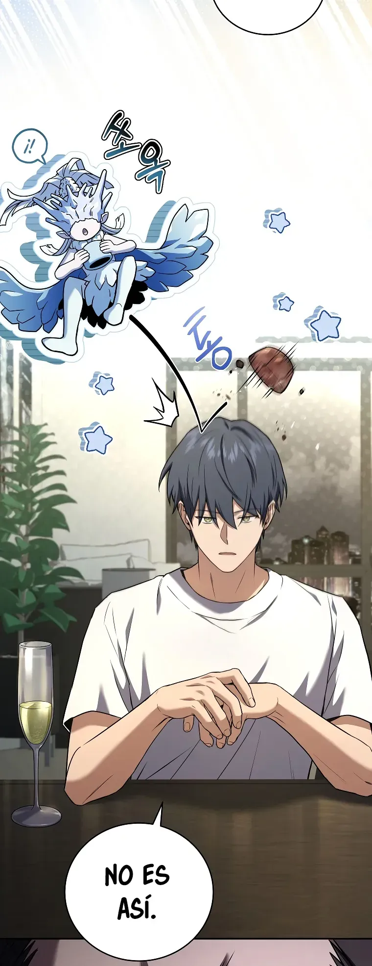 Read El regreso del jugador congelado es Manga Online