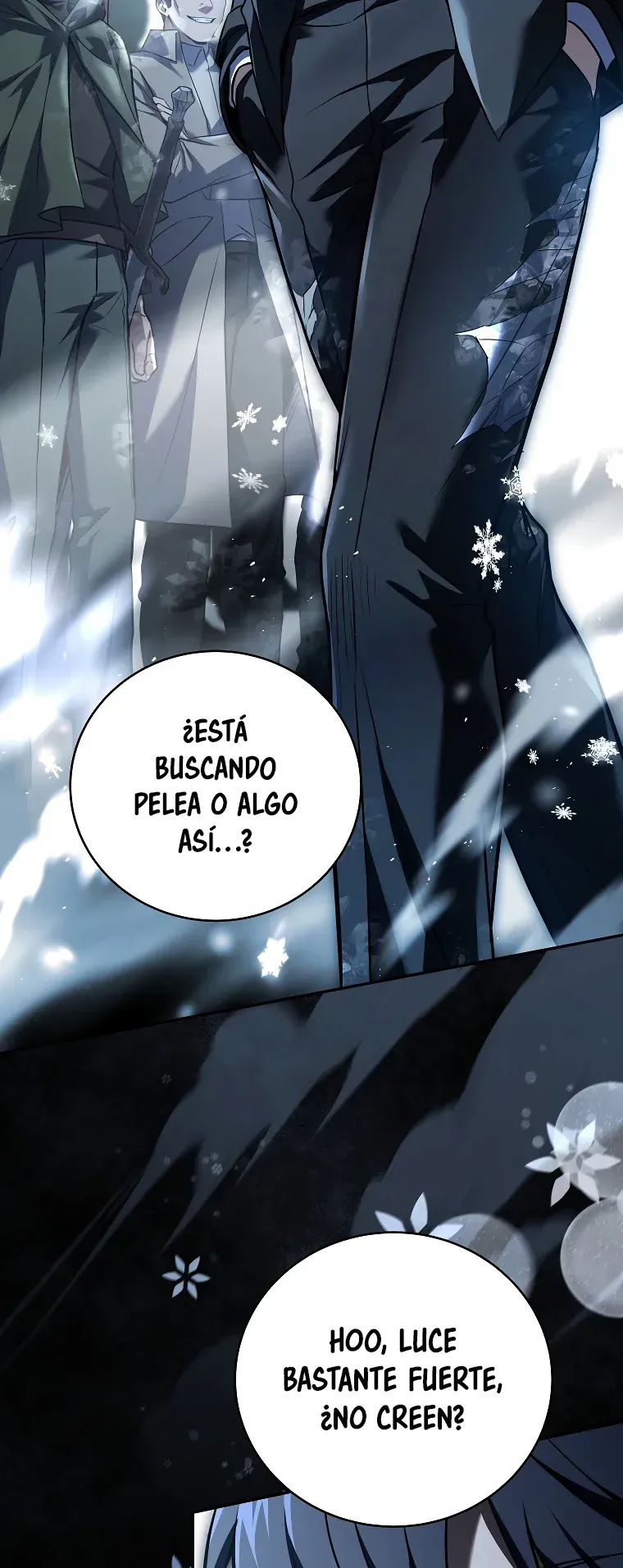 Read El regreso del jugador congelado es Manga Online