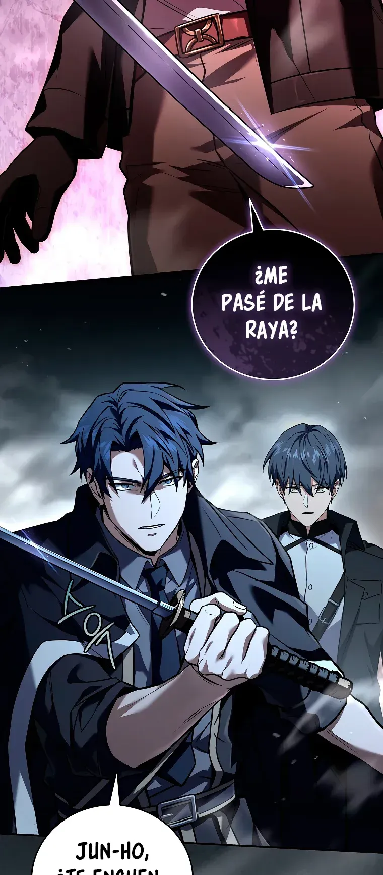 Read El regreso del jugador congelado es Manga Online