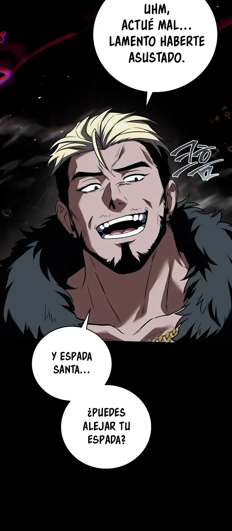 Read El regreso del jugador congelado es Manga Online