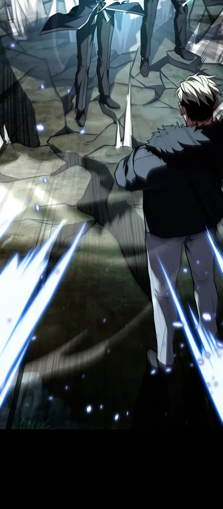 Read El regreso del jugador congelado es Manga Online