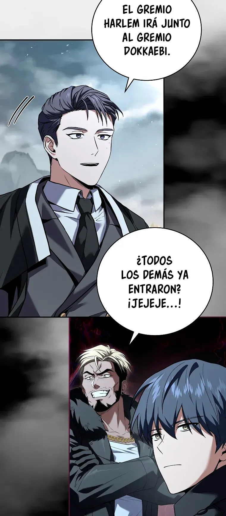 Read El regreso del jugador congelado es Manga Online