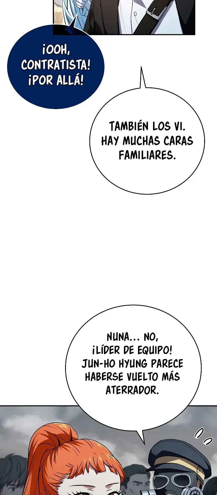 Read El regreso del jugador congelado es Manga Online