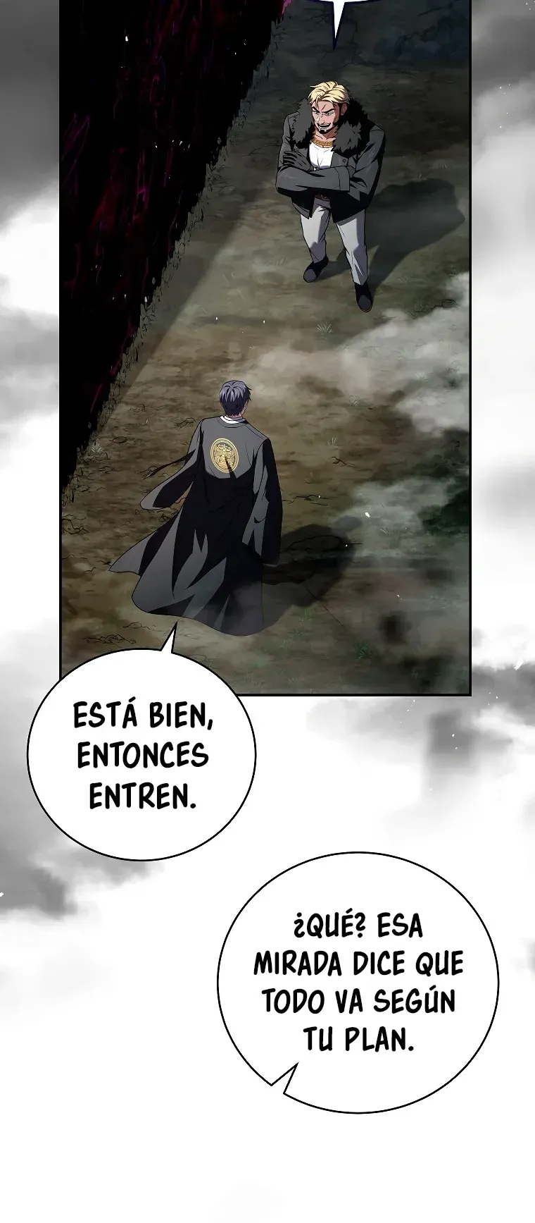 Read El regreso del jugador congelado es Manga Online