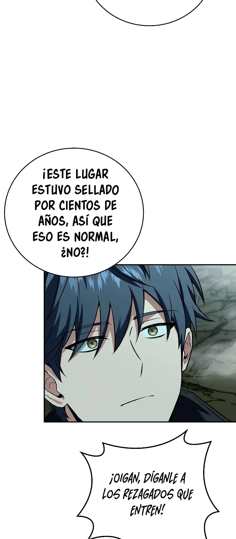 Read El regreso del jugador congelado es Manga Online