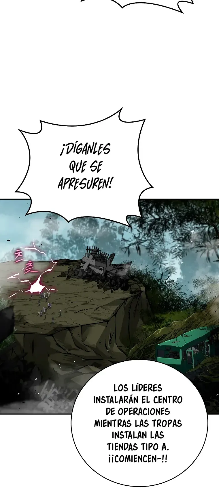 Read El regreso del jugador congelado es Manga Online