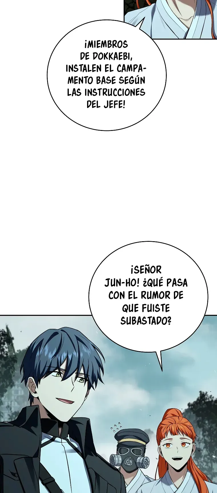 Read El regreso del jugador congelado es Manga Online