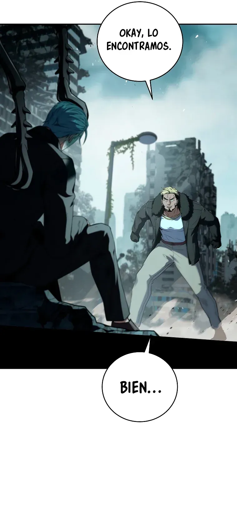 Read El regreso del jugador congelado es Manga Online