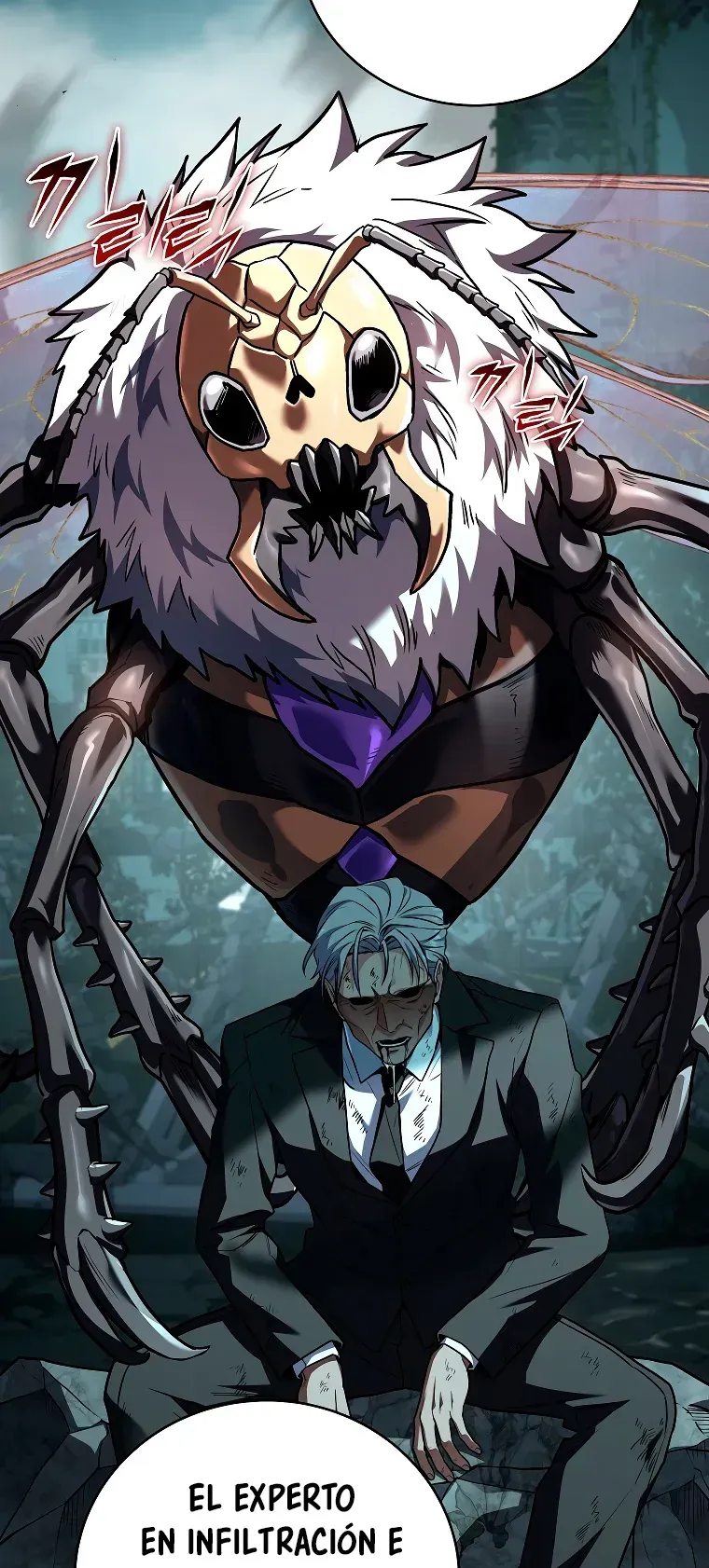 Read El regreso del jugador congelado es Manga Online