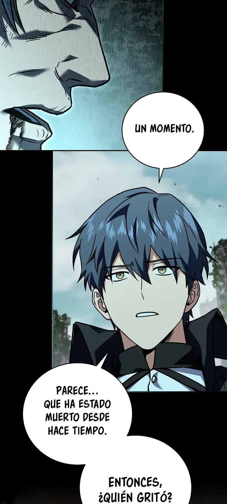 Read El regreso del jugador congelado es Manga Online