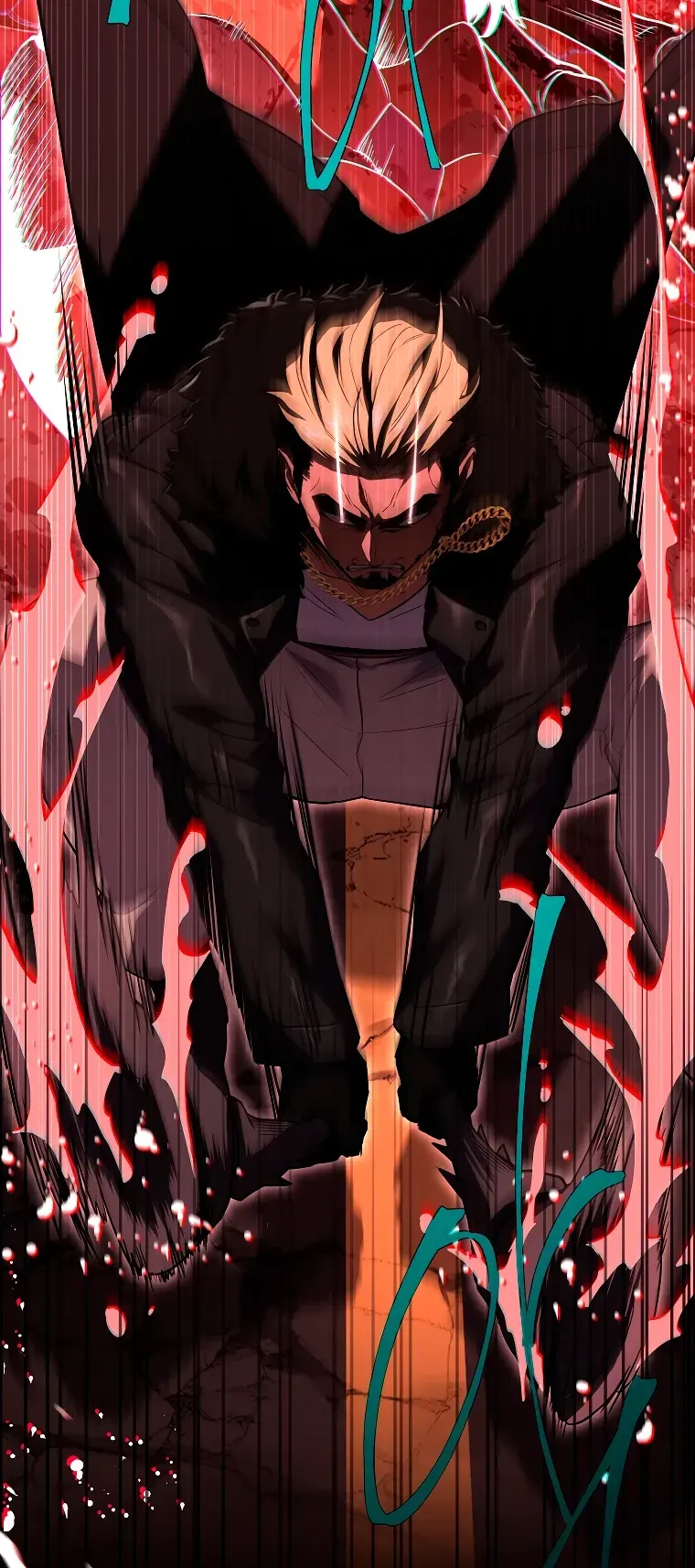 Read El regreso del jugador congelado es Manga Online