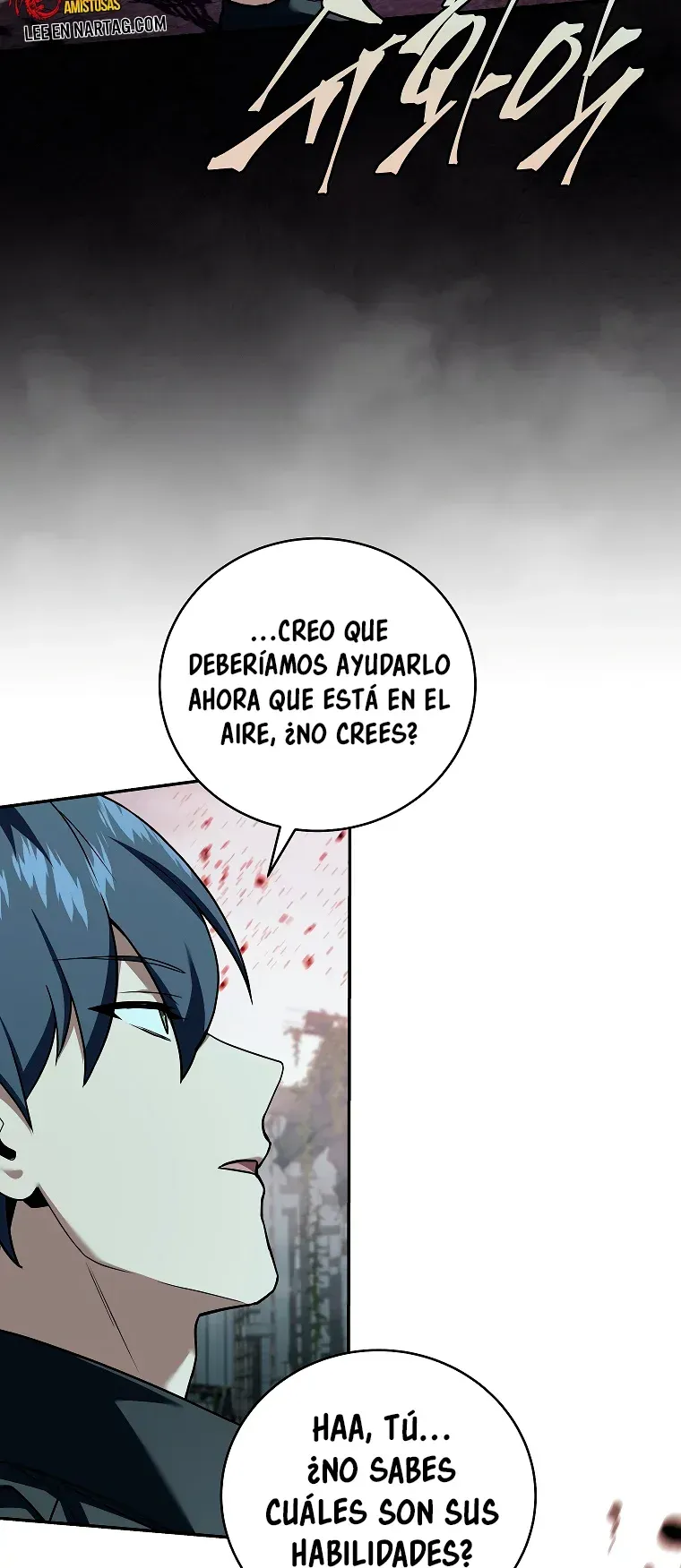 Read El regreso del jugador congelado es Manga Online