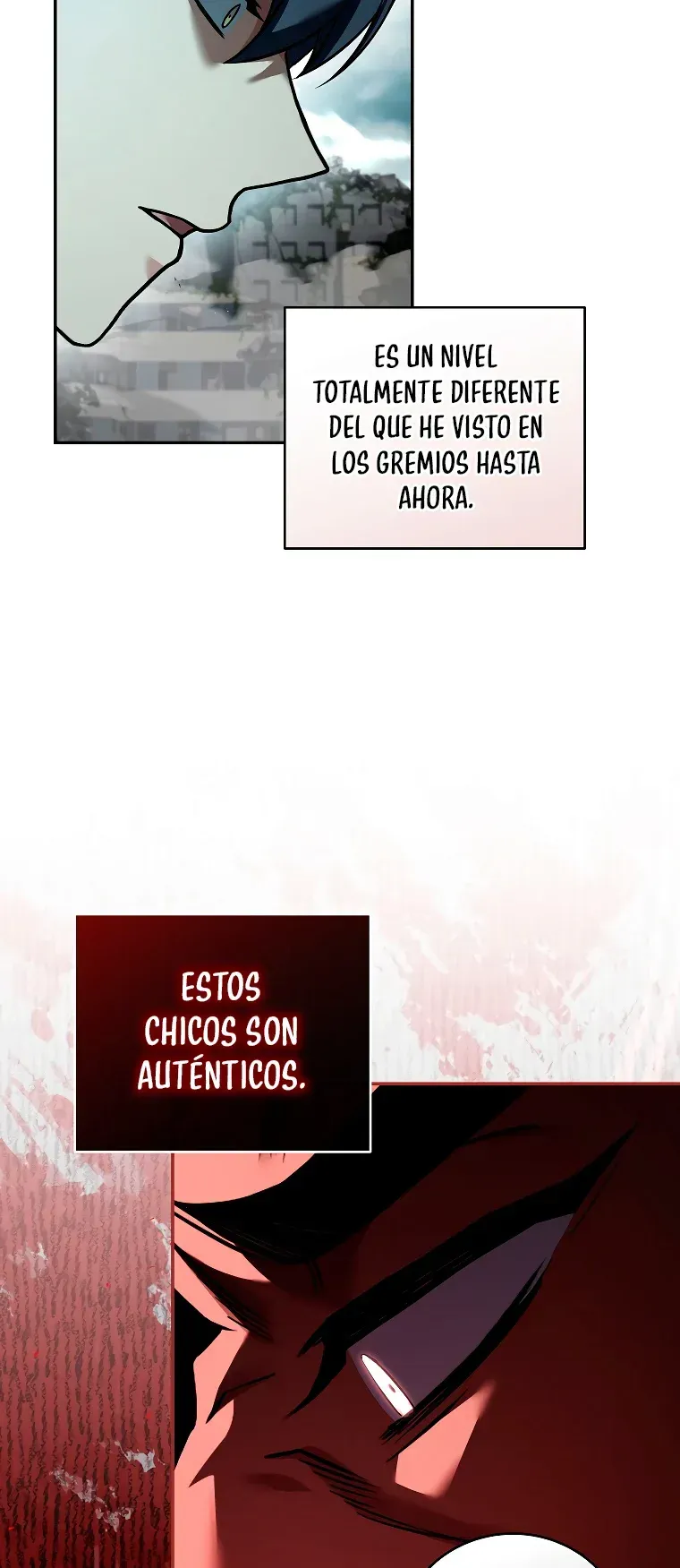 Read El regreso del jugador congelado es Manga Online