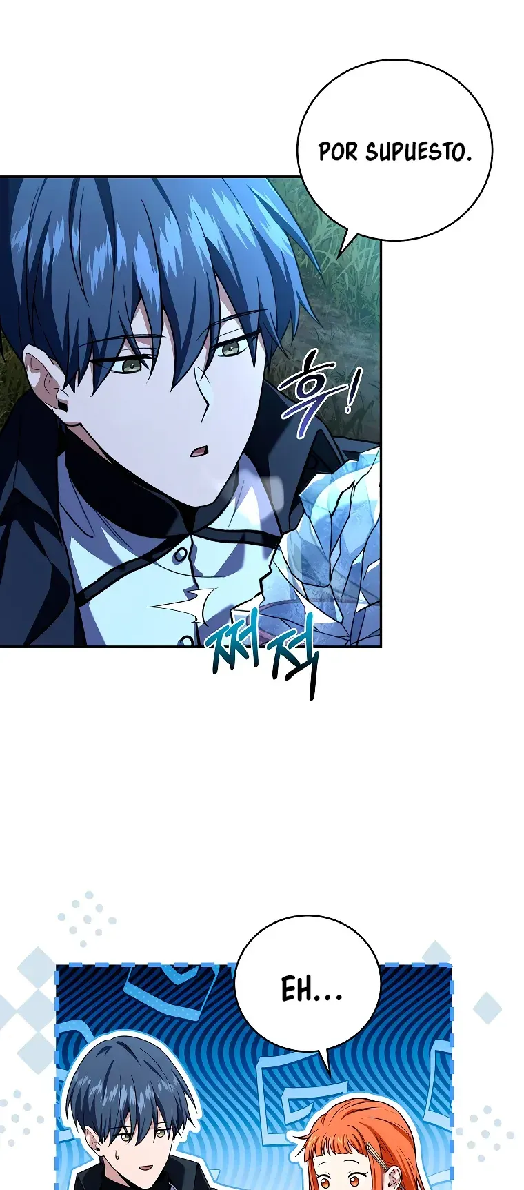 Read El regreso del jugador congelado es Manga Online