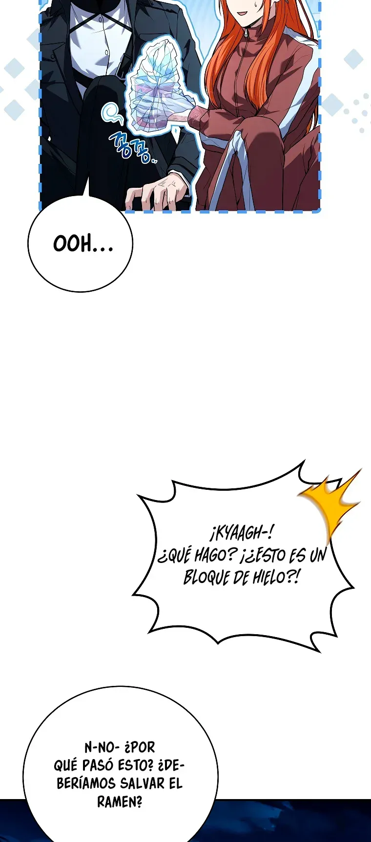 Read El regreso del jugador congelado es Manga Online