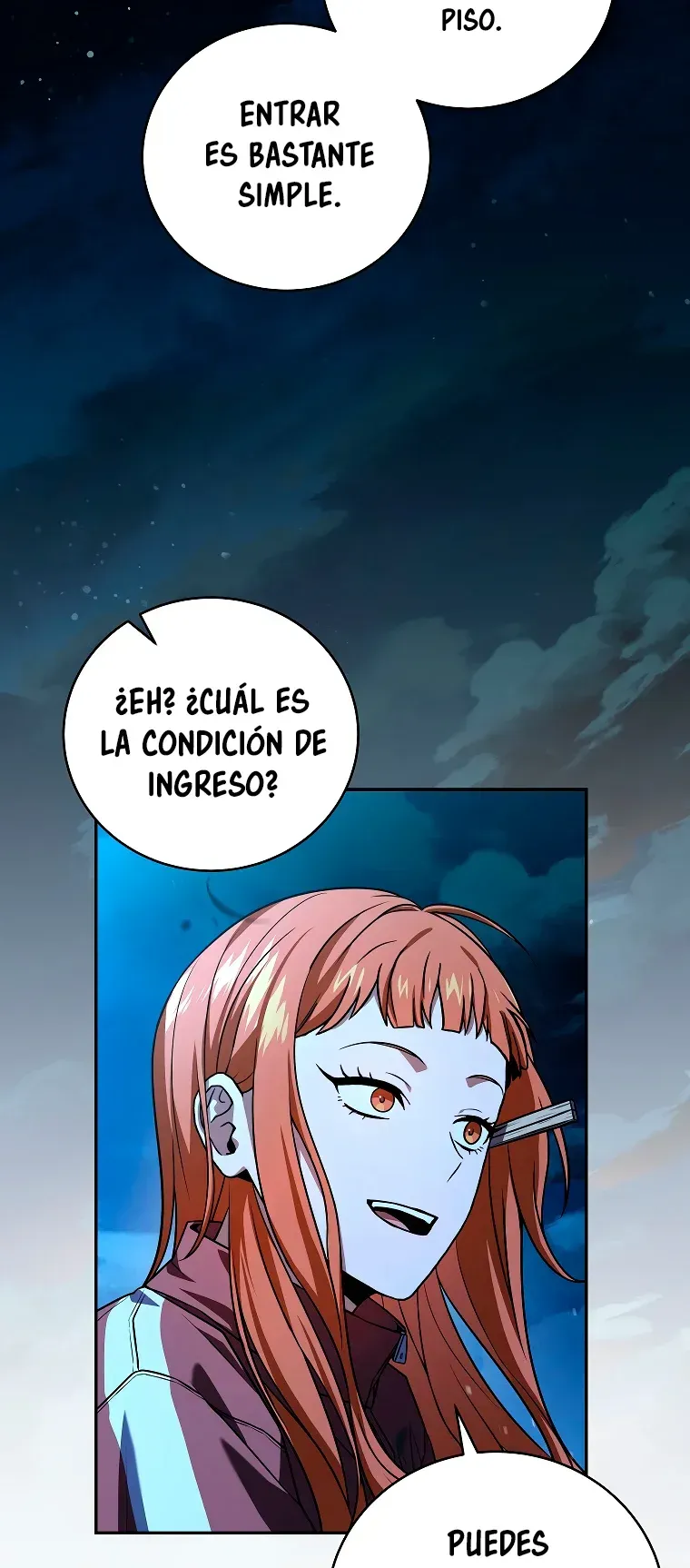 Read El regreso del jugador congelado es Manga Online