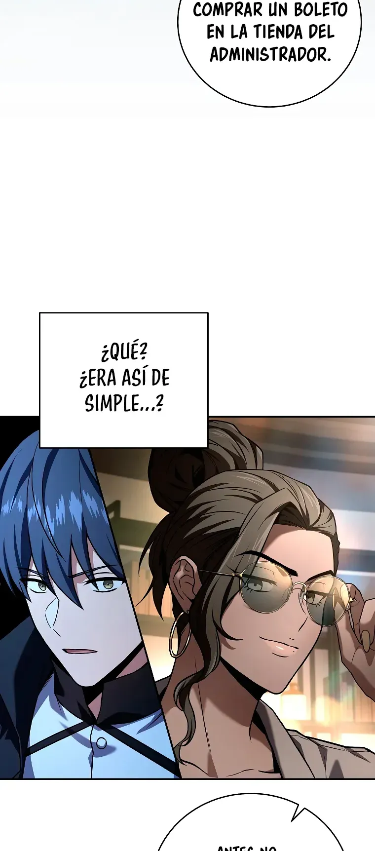 Read El regreso del jugador congelado es Manga Online