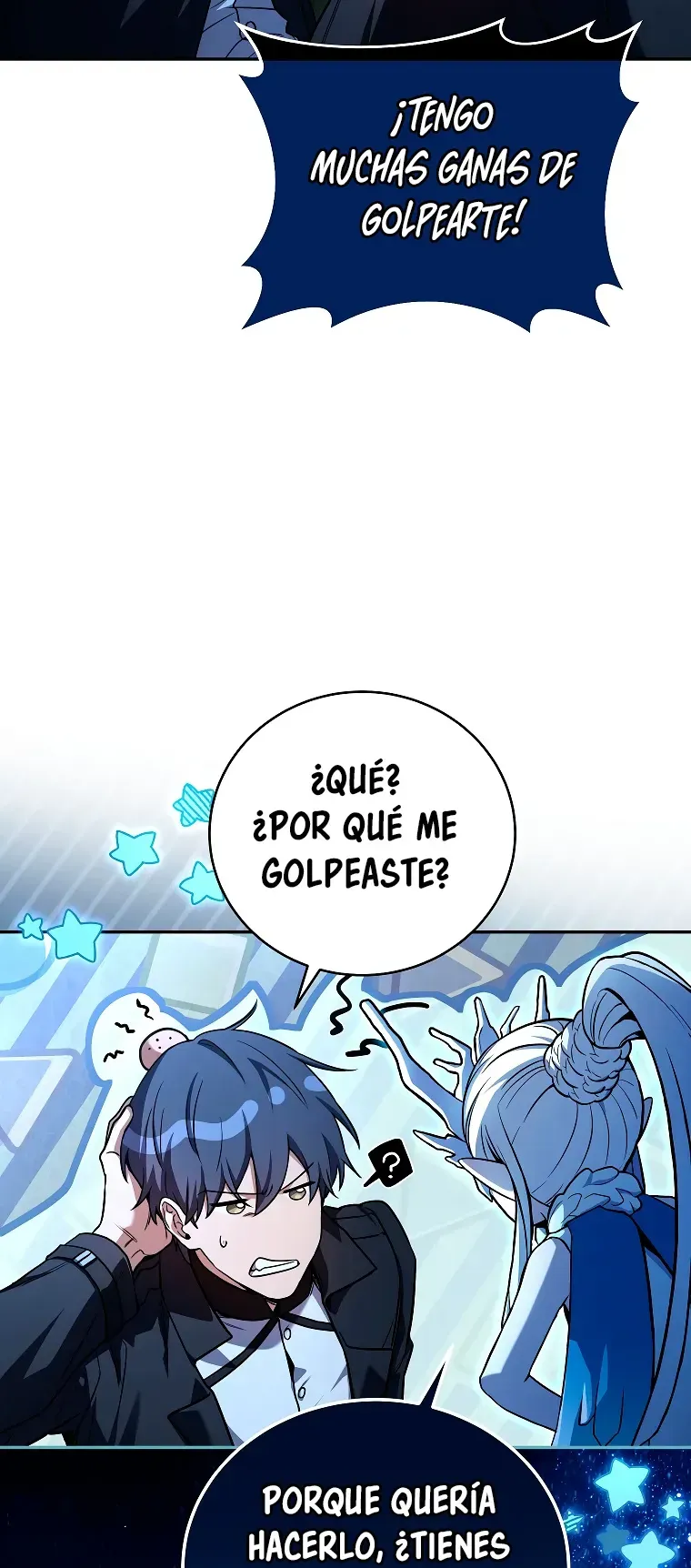 Read El regreso del jugador congelado es Manga Online