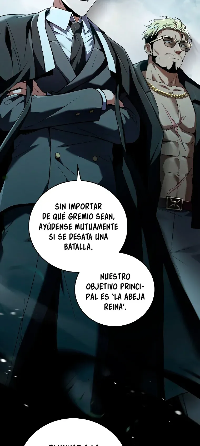 Read El regreso del jugador congelado es Manga Online