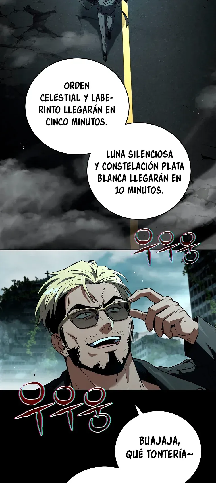 Read El regreso del jugador congelado es Manga Online