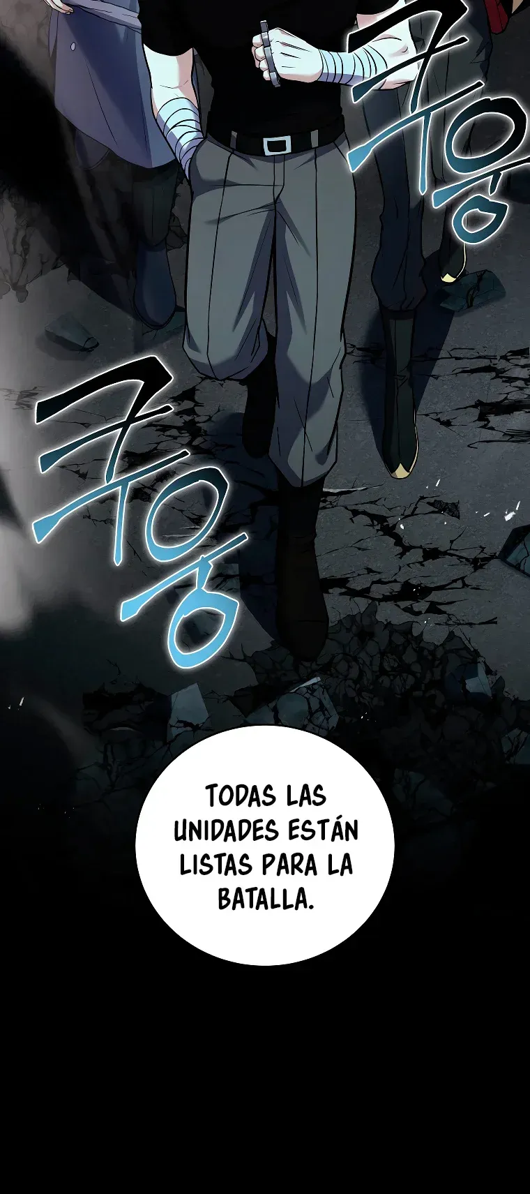 Read El regreso del jugador congelado es Manga Online