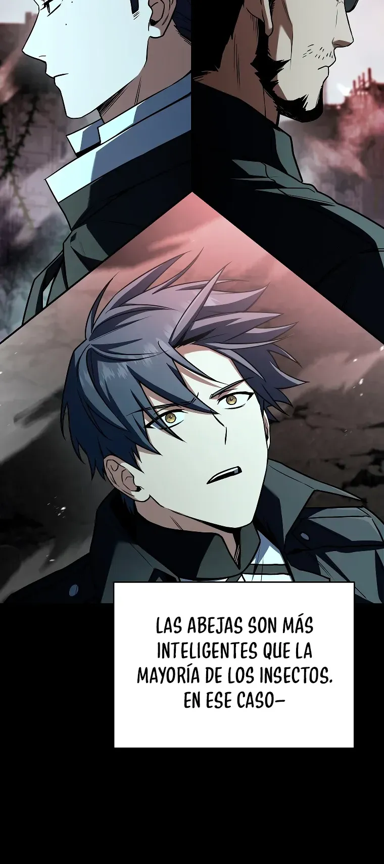 Read El regreso del jugador congelado es Manga Online