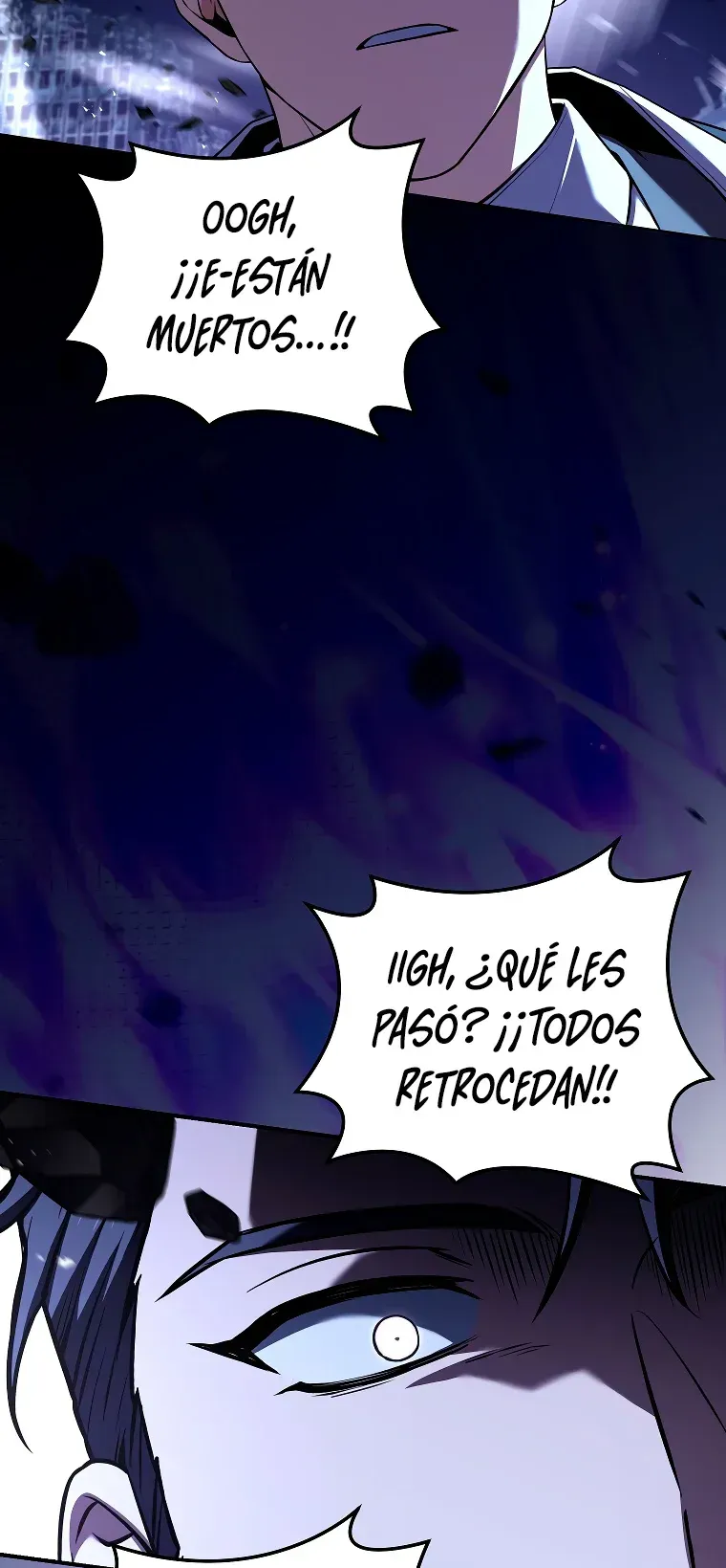 Read El regreso del jugador congelado es Manga Online