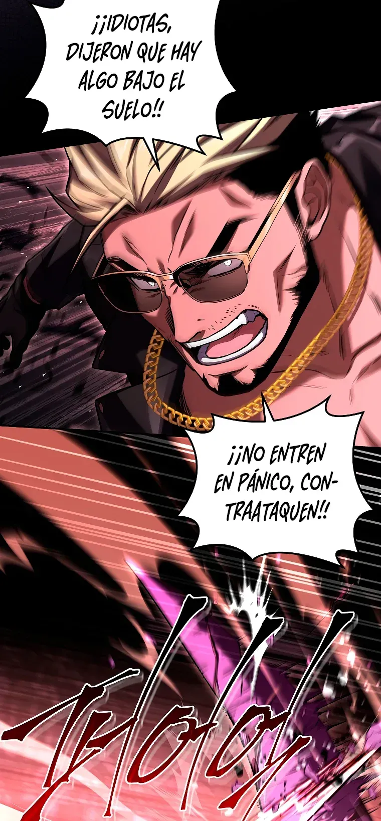 Read El regreso del jugador congelado es Manga Online