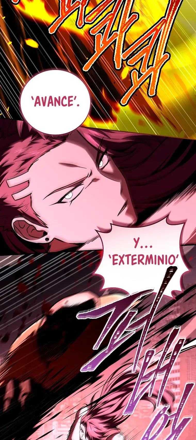 Read El regreso del jugador congelado es Manga Online