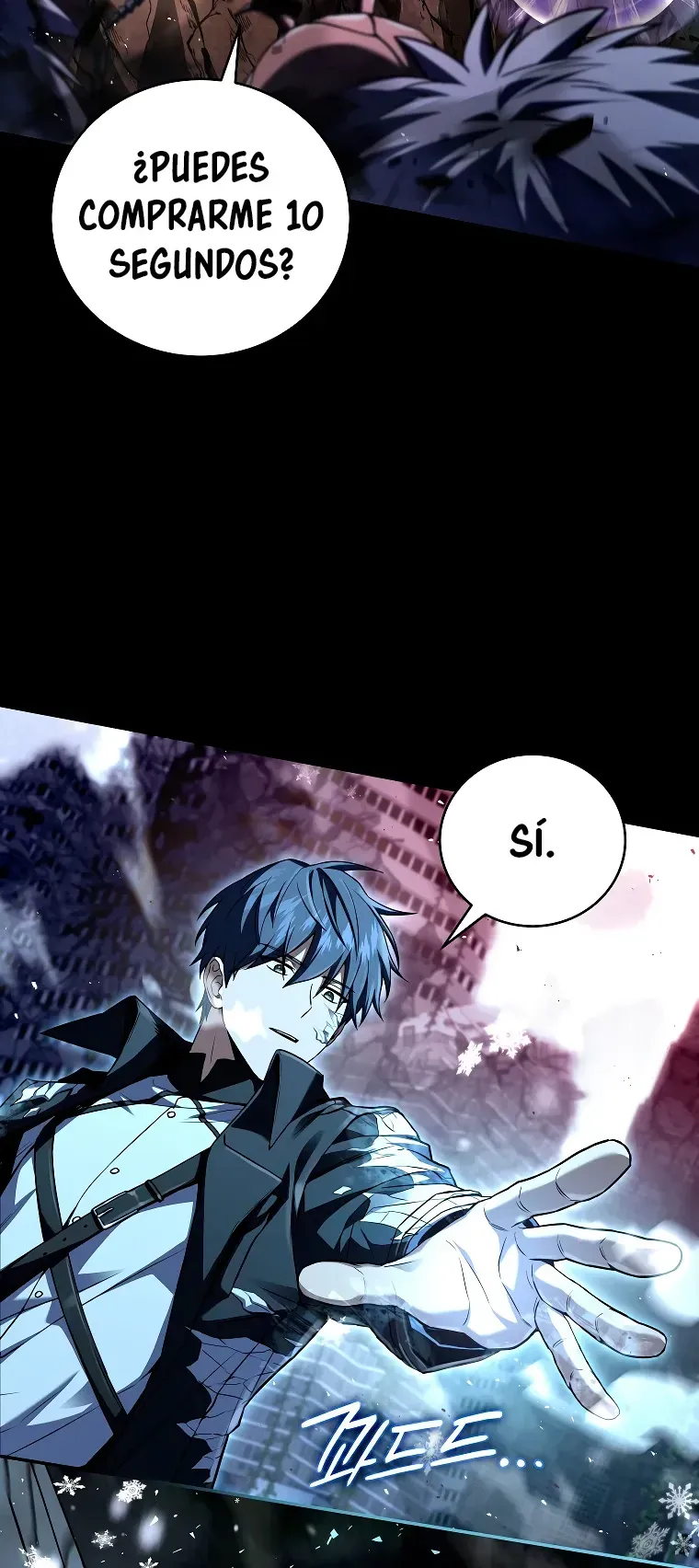 Read El regreso del jugador congelado es Manga Online