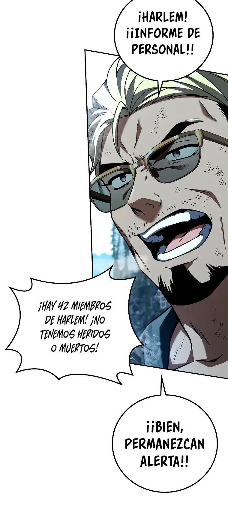 Read El regreso del jugador congelado es Manga Online