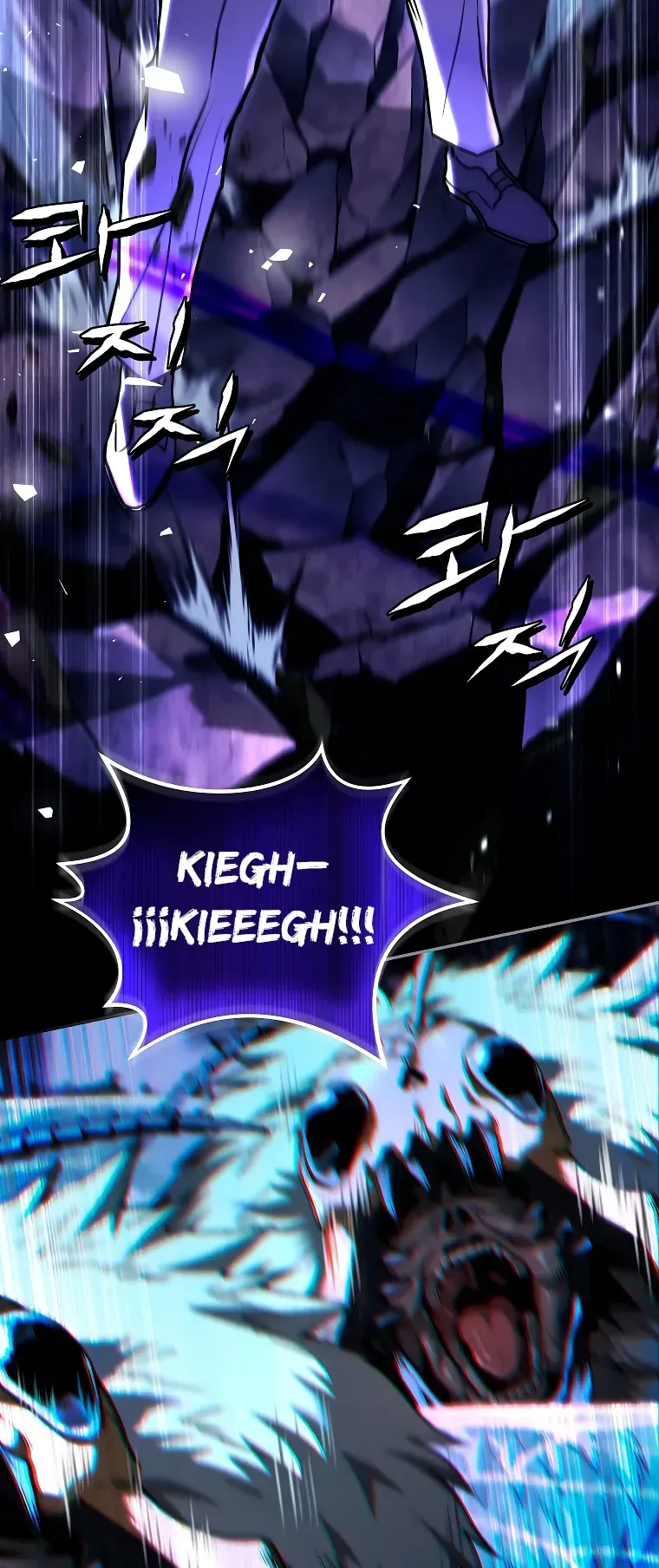 Read El regreso del jugador congelado es Manga Online