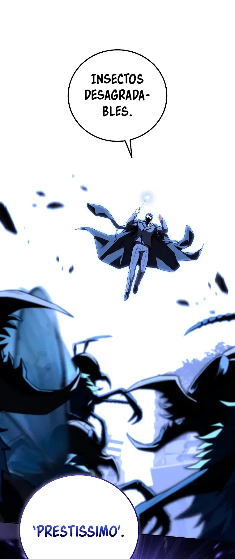 Read El regreso del jugador congelado es Manga Online