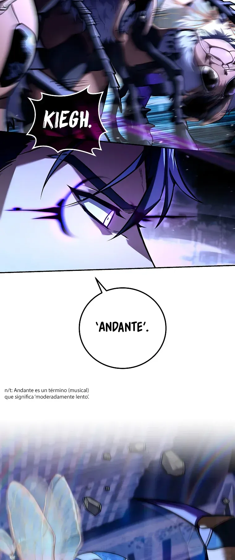 Read El regreso del jugador congelado es Manga Online