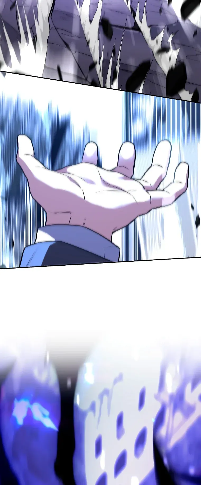 Read El regreso del jugador congelado es Manga Online