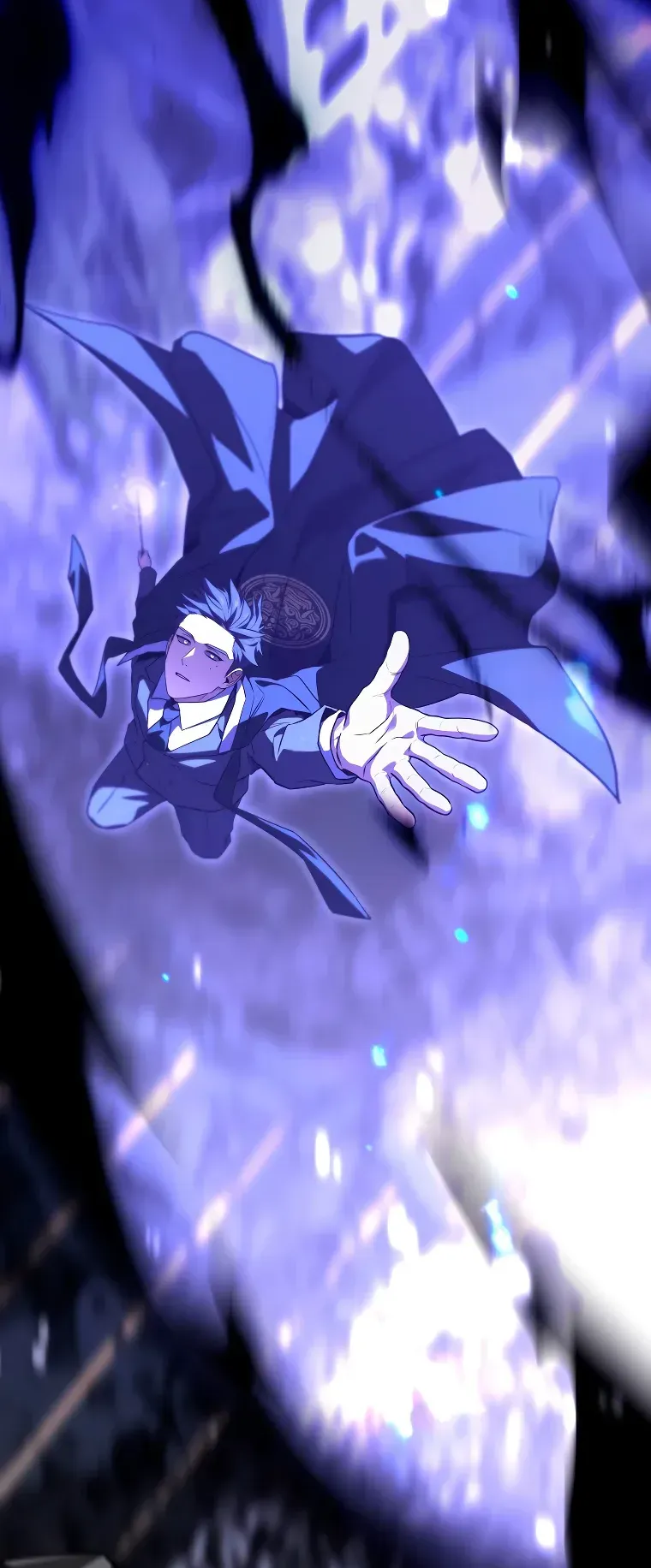 Read El regreso del jugador congelado es Manga Online