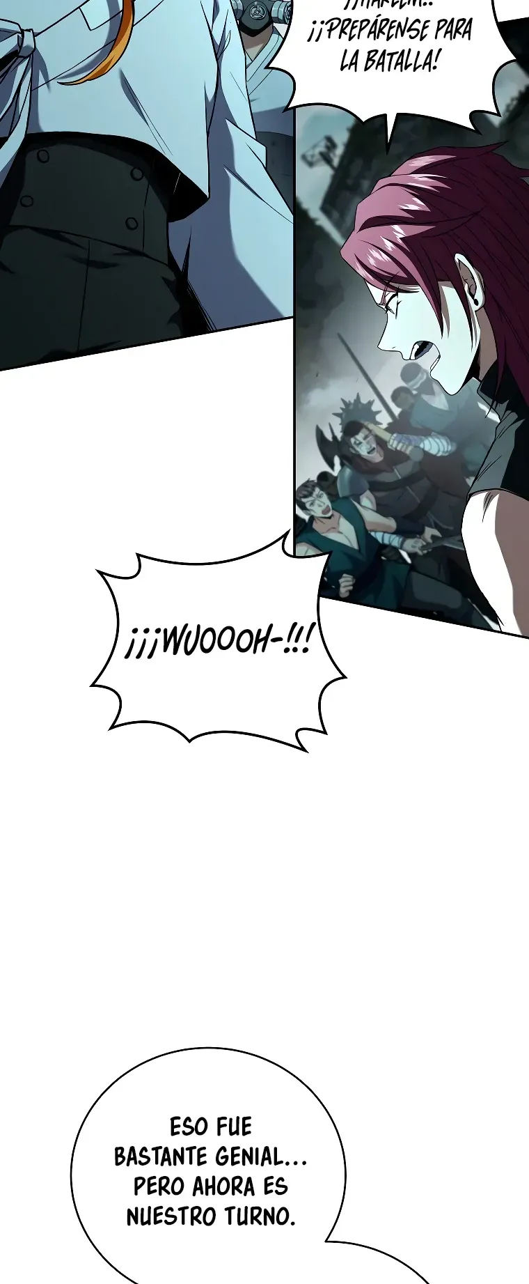 Read El regreso del jugador congelado es Manga Online