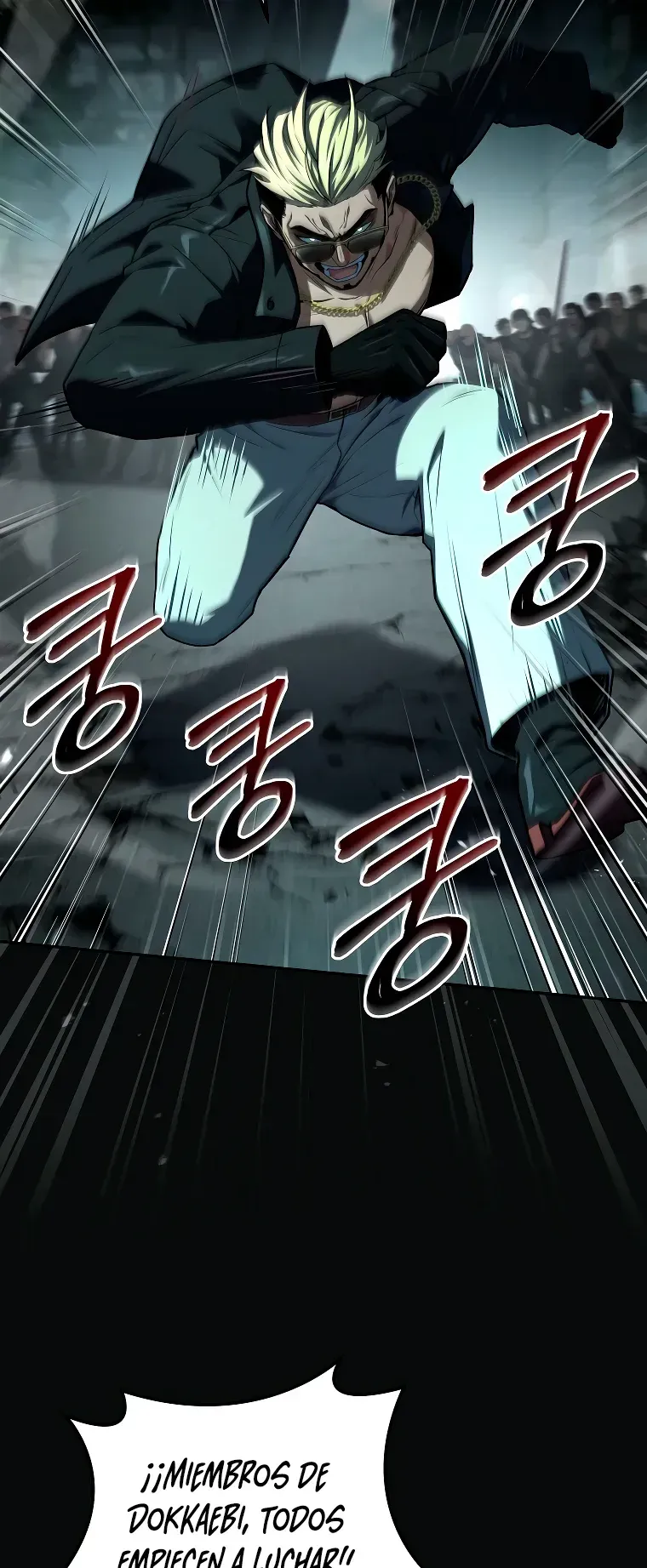 Read El regreso del jugador congelado es Manga Online