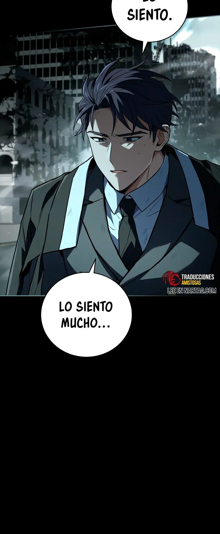 Read El regreso del jugador congelado es Manga Online