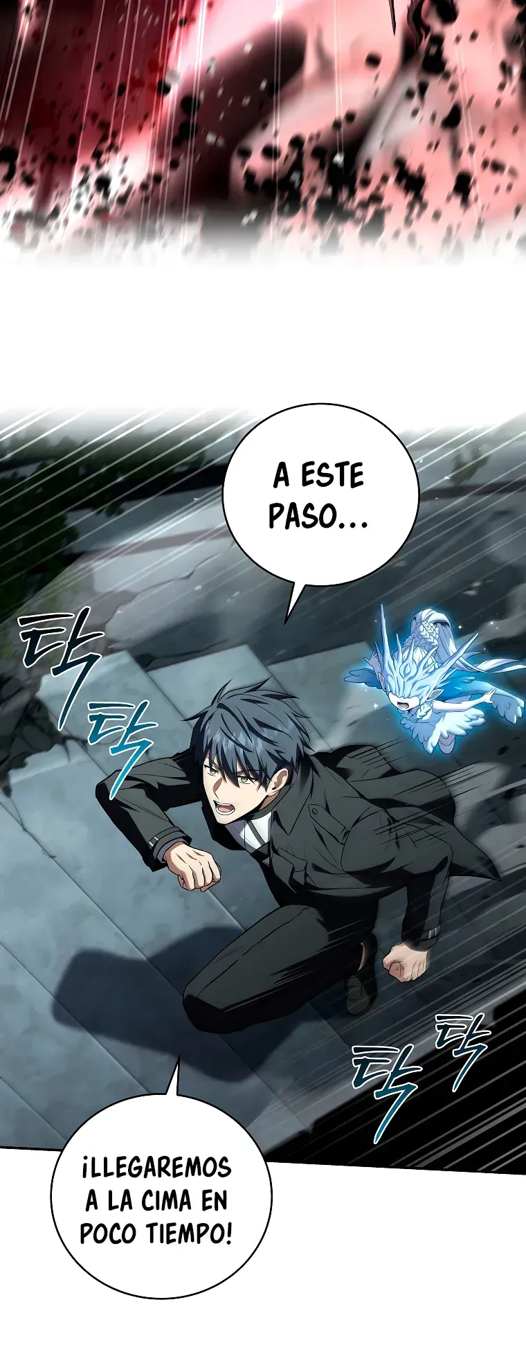 Read El regreso del jugador congelado es Manga Online