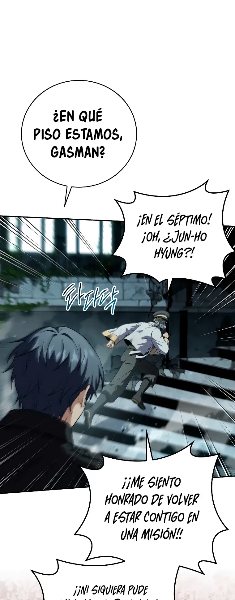 Read El regreso del jugador congelado es Manga Online