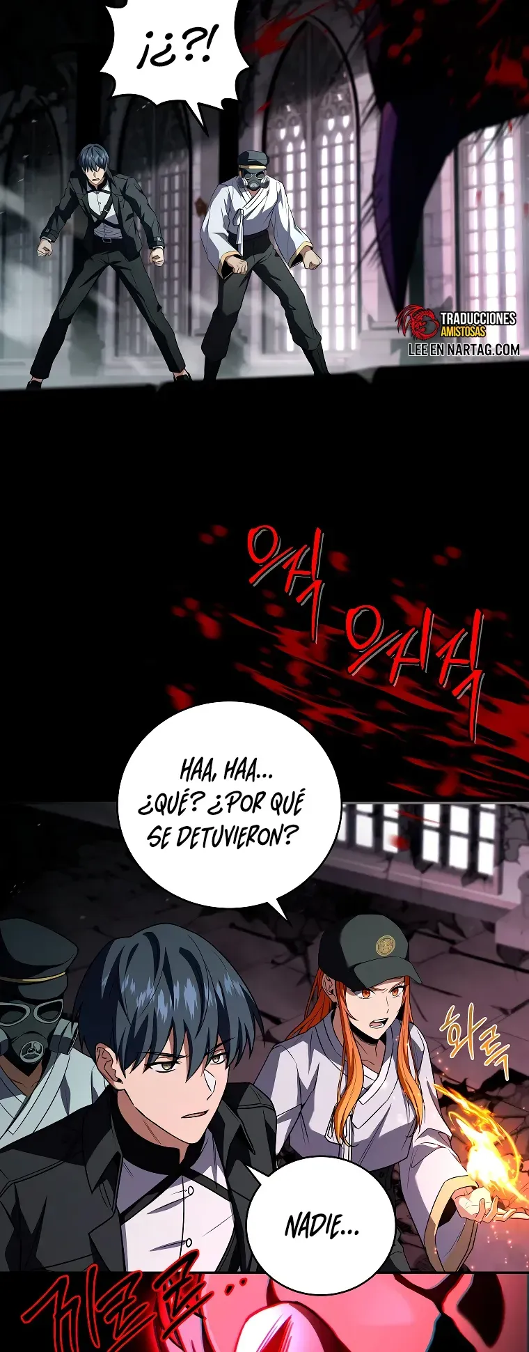 Read El regreso del jugador congelado es Manga Online