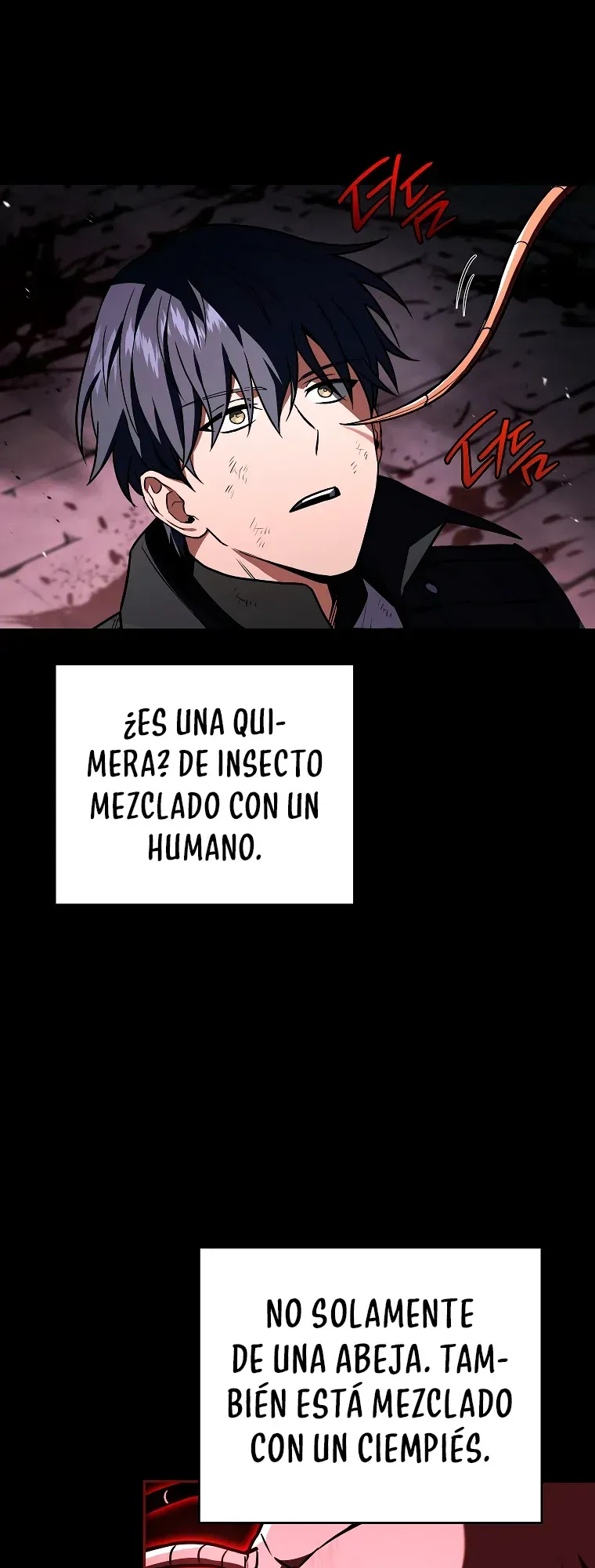 Read El regreso del jugador congelado es Manga Online