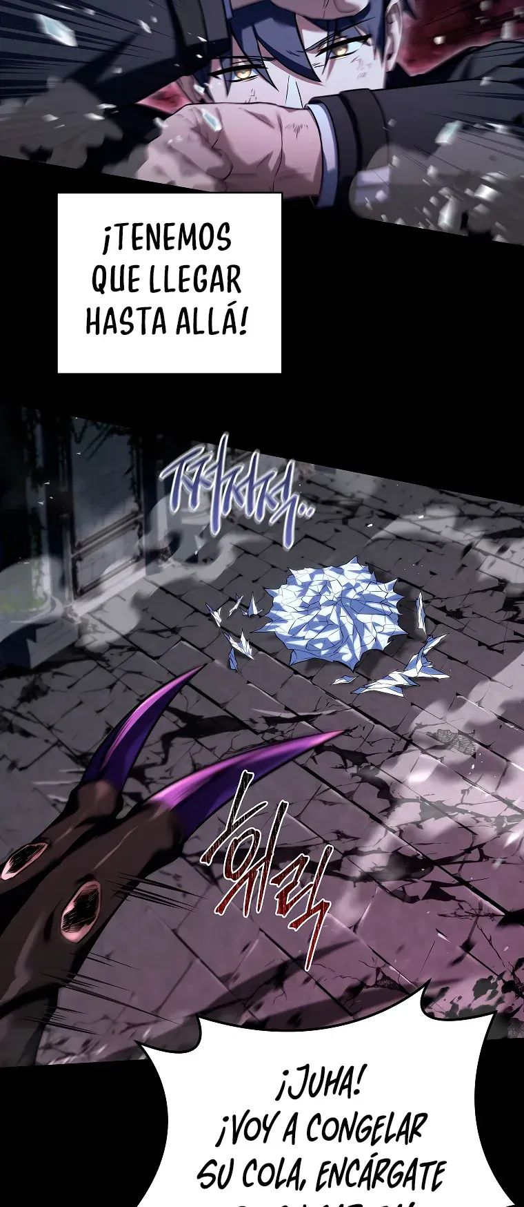 Read El regreso del jugador congelado es Manga Online