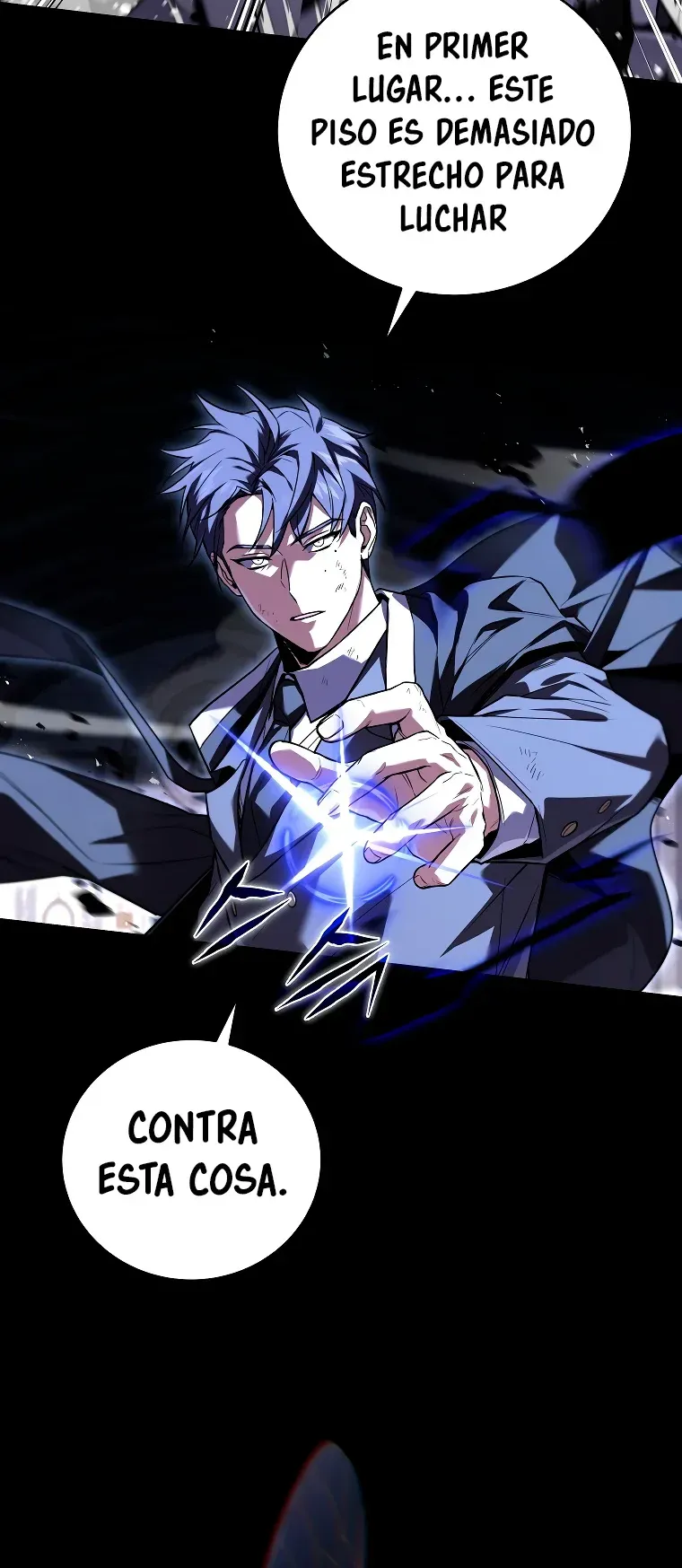 Read El regreso del jugador congelado es Manga Online