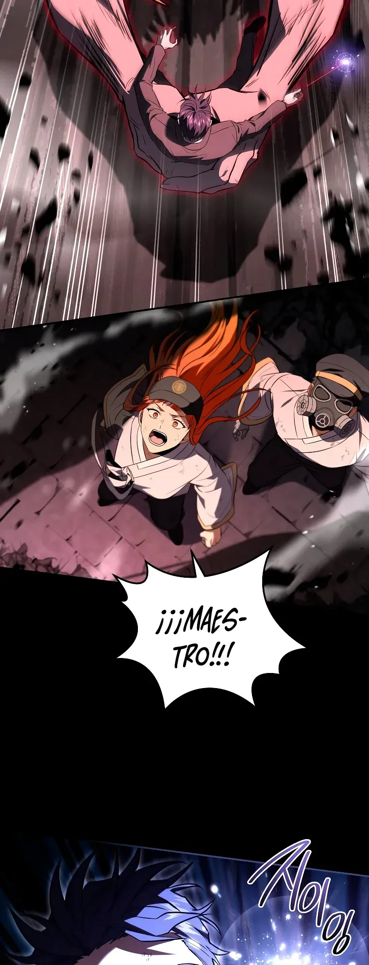 Read El regreso del jugador congelado es Manga Online