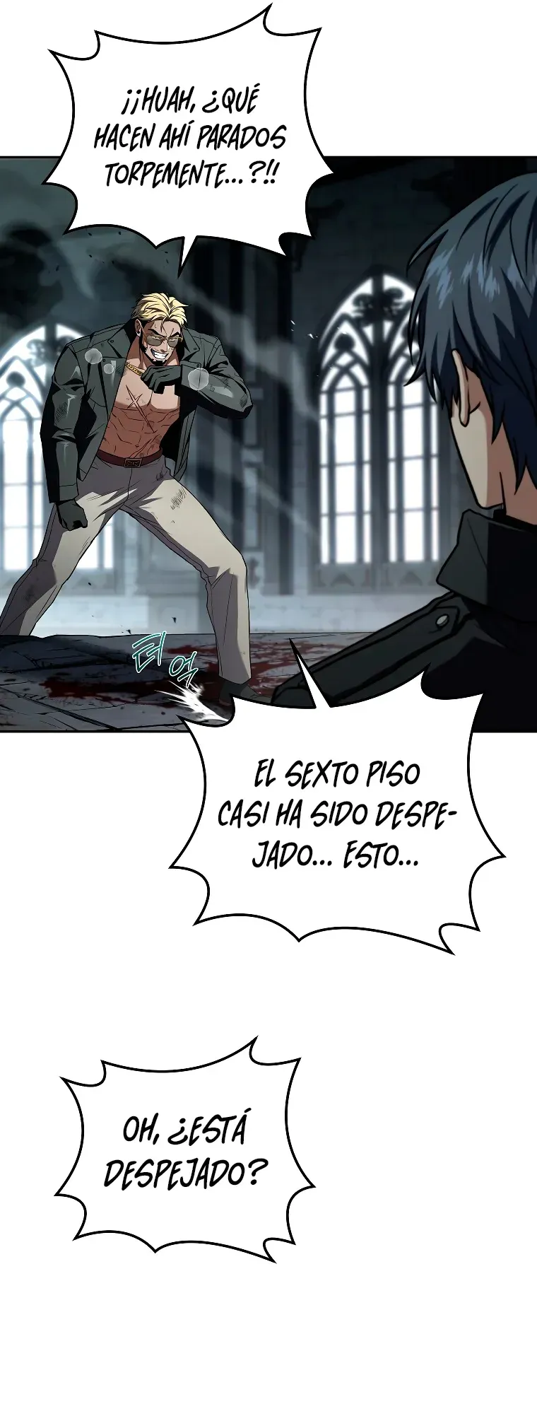 Read El regreso del jugador congelado es Manga Online