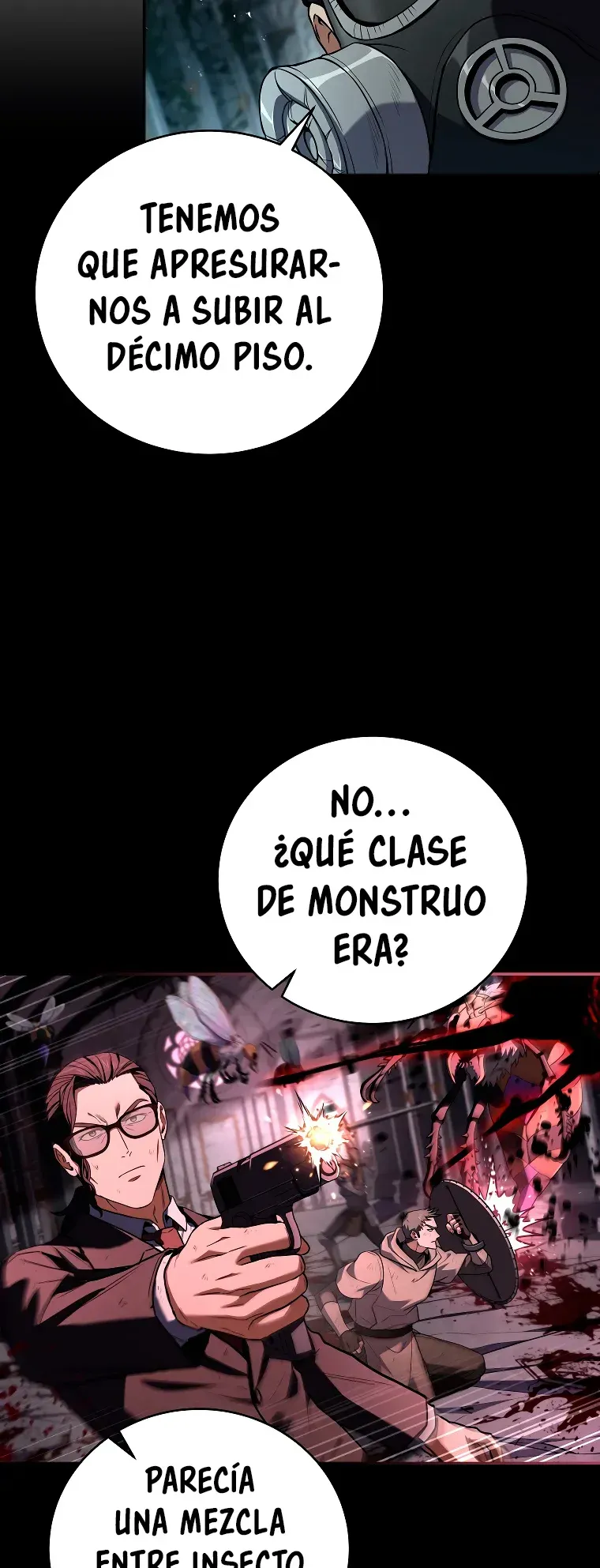 Read El regreso del jugador congelado es Manga Online